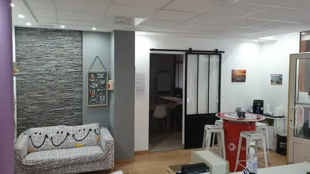 salle d'attentes
